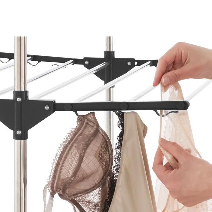 Séchoir à linge pliable 3 niveaux