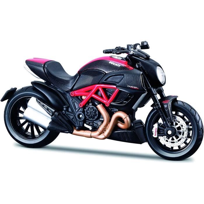Collection de motos Ducati Maisto 1 12 Jouet Modele assorti Cdiscount Jeux Jouets