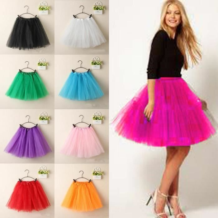 Jupe courte cheap en tulle