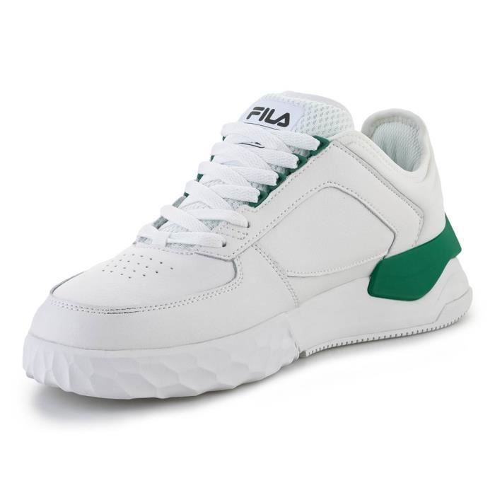 Chaussures FILA Modern T23 Blanc Homme Adulte FILA Lacets Synthetique Plat