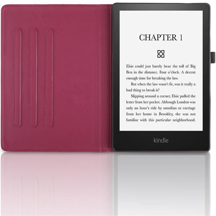Coque  Kindle Paperwhite 11e Gén-Paperwhite 5 6.8Housse Protection  Etui PU Cuir Support Rotatif 360,Arbre de vie or rose XZRX - Cdiscount  Informatique