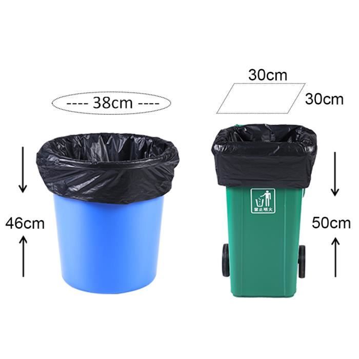 Taille sac cheap poubelle 30l