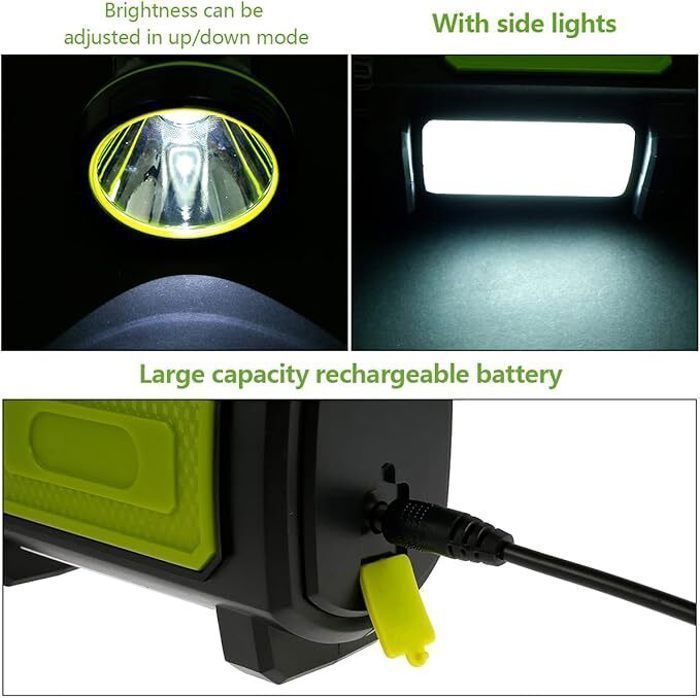 Lampe torche usb rechargeable au meilleur prix - Leroy Merlin