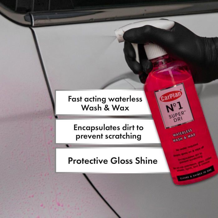 Cire Liquide Rapide BassMotor Gold Shine 500ml - Brillant Voiture Et Moto Sans Polissage