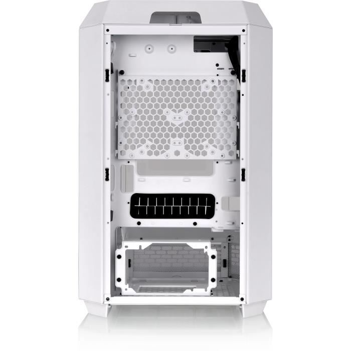 Thermaltake View 380 XL TG ARGB Snow Blanc Blanc - Boîtier PC