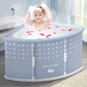 KELIXU Baignoire Portable Pliable Pour Cabine De Douche