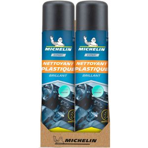 Nettoyant Et Rénovateur Plastique Voiture - Pour Tableau De Bord, Garnitures, Protège Des UV Et De La Pluie, Avec éponge