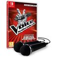 Jeu The Voice - Le jeu vidéo officiel + 2 micros - Bundle - Nintendo Switch - Casual-0