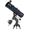 Télescope réflecteur Celestron AstroMaster 130 EQ - Noir - Poids 12.7 kg - Grossissement maxi 307x-0