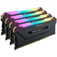 CORSAIR Vengeance RGB PRO Series 32 Go (4x 8 Go) DDR4 3600 MHz CL16-0
