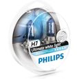 Philips Diamond Vision H7 Phares double pack-0