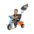 Tricycle Baby Too Cocooning Evolutif Smoby Vélo Porteur Poussette Réglable Sac