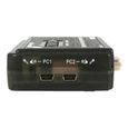 StarTech.com Kit commutateur KVM USB VGA à 2 ports avec audio et câbles - Switch écran clavier souris - Noir (SV211KUSB)-0