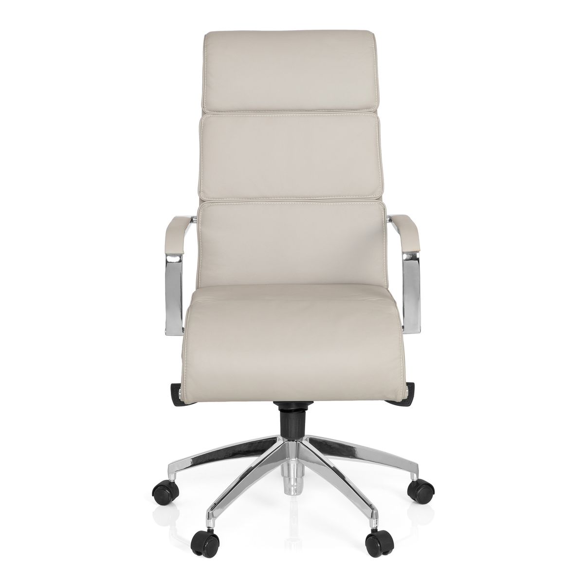 Chaise De Bureau Fauteuil De Direction Galesa Cuir Beige Hjh Office Achat Vente Chaise De Bureau Beige Soldes Sur Cdiscount Des Le 20 Janvier Cdiscount