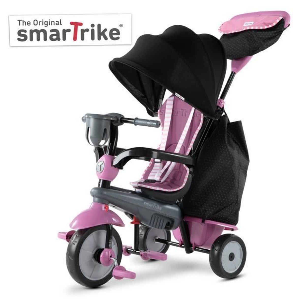 tricycle smart trike rose