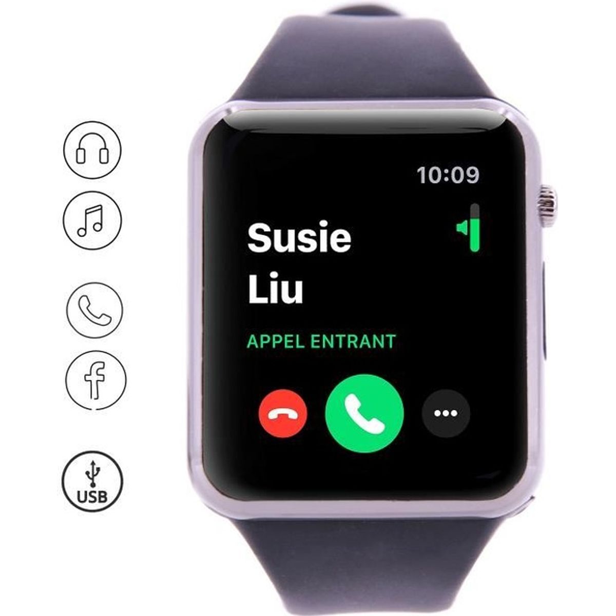 Montre connectée TONTS IFIXeur pour IPHONE X - Cdiscount Téléphonie