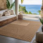 Carpettex Tapis dintérieur et dextérieur  robuste, salon, Veranda, cuisine, terrasse, jardin et balcon, 160x230 cm