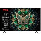 TV LED 75'' - TCL - 75C6K - Mini LED - UHD 4K - Smart TV