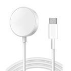Chargeur sans fil magnétique pour Apple Watch Series 8, 7, 6, 5, 4, SE - AIHONTAI - USB C - Blanc