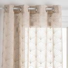 ATMOSPHERA CRÉATEUR D'INTÉRIEUR Voilage "Mia" beige 140x240cm - Atmosphera createur d'interieur