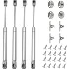 Vérin à Gaz - FOLAYA - 60N - Acier - Amortisseur pour Meubles - Installation Facile