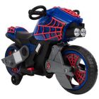 Moto électrique Marvel Spidermaan par Huffy, pour enfant de 3 à 7 ans