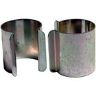 KALEMBAL Clip de fixation pour bâche serre 25 x 30mm (x20 pcs) - Métal revêtement Zinc - Inoxydable - Très résistant