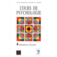 Cours de psychologie t.4