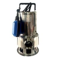 Pompe électrique submersible Daytona Clean Water Clear Immersion Inox HP 1.0 Usage domestique