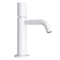 Mai & Mai Robinet salle de bain mitigeur blanc mat en laiton robinet pour lavabo vasque WAO-7701
