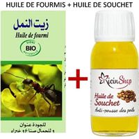 Huile de fourmis 30 ml + huile de souchet 60 ml