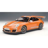 Maquette PORSCHE 911 (997) GT3 RS 4.0 2011 Orange 1:18 AUTOART DIE CAST