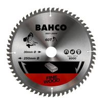 Lame de scie circulaire Ø260 mm 24 dents pour le bois - BAHCO 8501-260-24SW