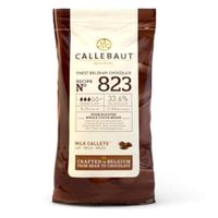 Galets de chocolat au lait Callebaut 1kg