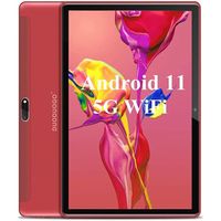 Tablette Tactile -DUODUOGO S5E-10.1"- 8 core  4 Go RAM + 64 Go ROM - Android 10- WiFi 5G 6000mAh -Tape C-Tablette Pas cher-NETFILX