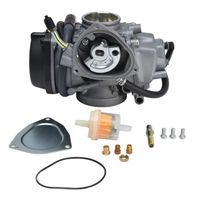 Duokon Carburateur Carb Carburateur de moto pour véhicules tout-terrain YFM350 remplacement de carburateur durable carburateur