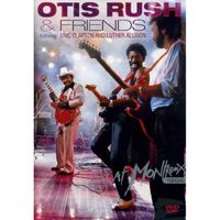 DVD Concert Otis Rush and Friends Live at Montreux 1986