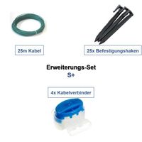 Set d' extension S+ Kärcher tondeuse robotique RLM 4 connecteur pour câble crochet Kit