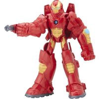 AVENGERS - Iron Man et son Armure - Figurine 15cm