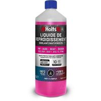Liquide de Refroidissement - HOLTS - HAFR0005B - Dédié VW-AUDI-SEAT-SKODA G12/ G12+ / G12++ / G13 / TL 774G 1L