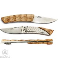 Couteau Régional THIERS-Bambou, manche en bouleau 21,5cm