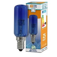 Ampoule refrigerateur 25w e14 bleue pour Refrigerateur Divers