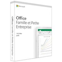 Logiciel de bureautique Microsoft Office Famille et Entreprise 2019 • Logiciel • Informatique - Tablette
