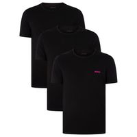 T-Shirts D'Équipe - HUGO - Homme - 100% Cotton - Noir