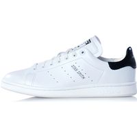 Basket adidas Originals STAN SMITH LUXE - ADIDAS ORIGINALS - Cuir - Blanc/noir - Mixte