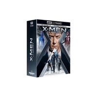 Coffret Prélogie X-men Le Commencement Days Of Future Past Apocalypse 4k Ultra Hd [blu-ray]