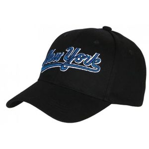 Casquette Baseball NY Vintage Bleue - Coton - Taille Unique - Hip Hop Honour - Neuf Avec étiquettes