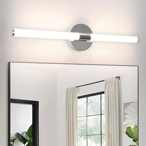 Applique murale de vanité, 1 lumière, Piana, noir-nickel, 7 de OPAZ