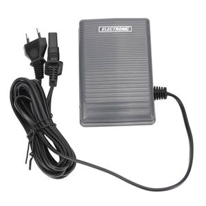 Pedale Machine A Coudre Light-TAM-pièces De Machine à Coudre Pédale De Commande Au Pied 220V Avec Cordon D'alimentation Machine à Coudre Silvercrest