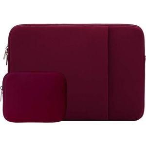 Housse PC 14" Tissu 35x26x3cm - Protection Anti-Chocs